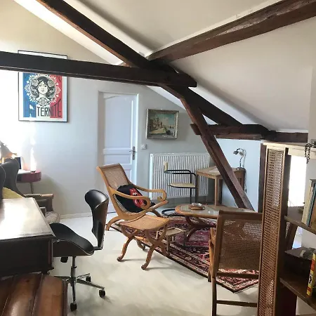 Maison Loiseau - Maison Calme Au Centre De Beaune (Cote d'Or)