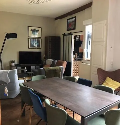 Maison Loiseau - Maison Calme Au Centre De