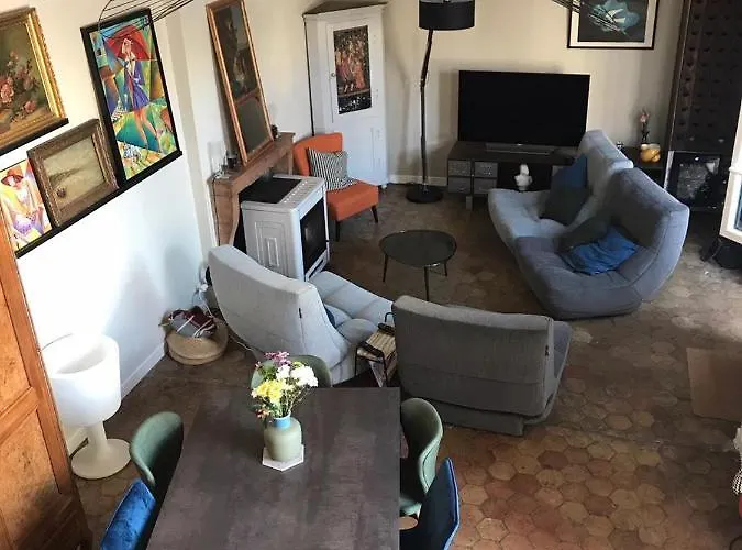 Maison Loiseau - Maison Calme Au Centre De